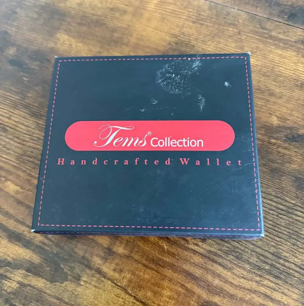 Tems Collection Western Style Cowboy Men Wallet Bifold with Concho